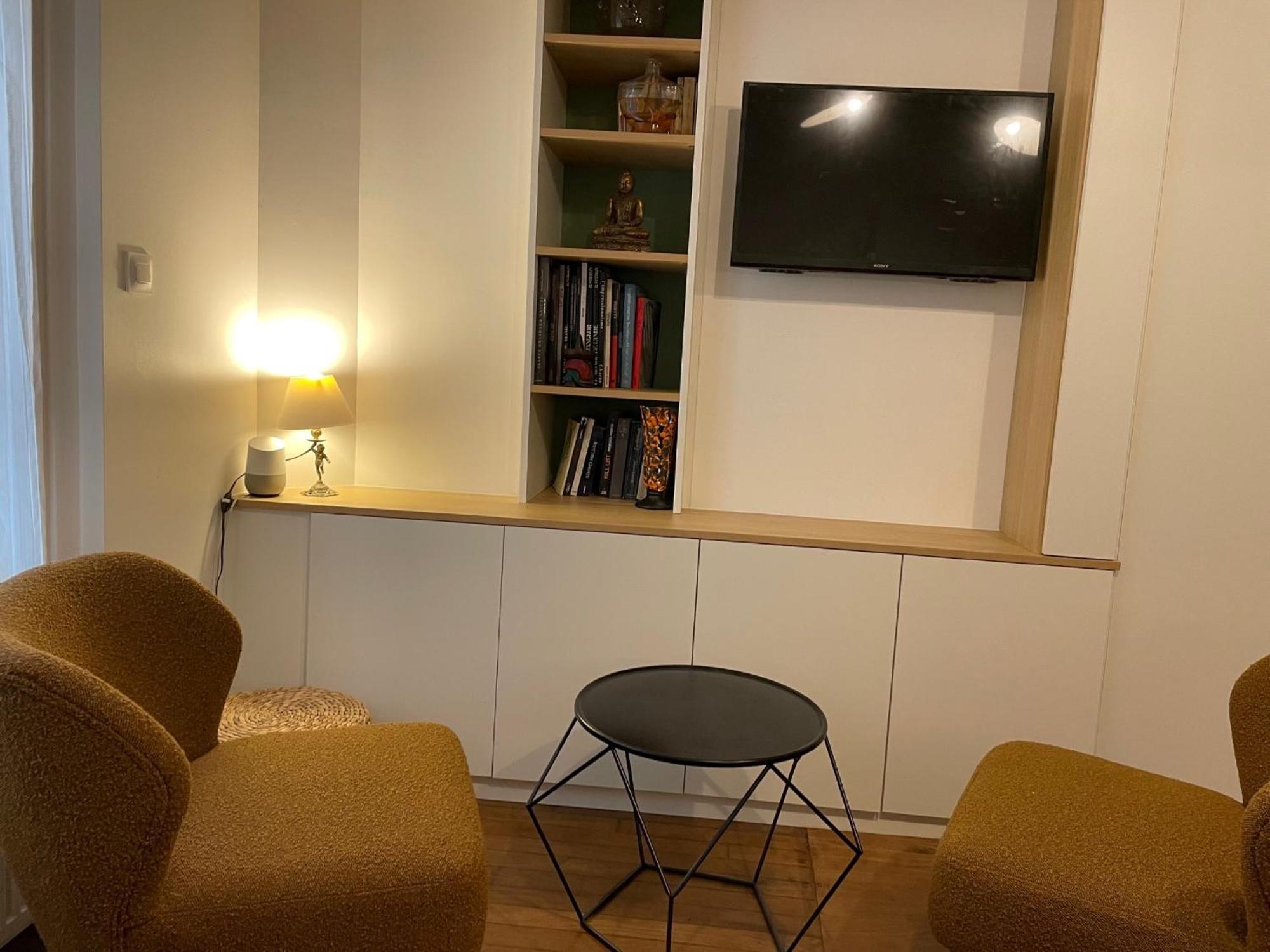 Studio Paris Tour Eiffel Ngoại thất bức ảnh