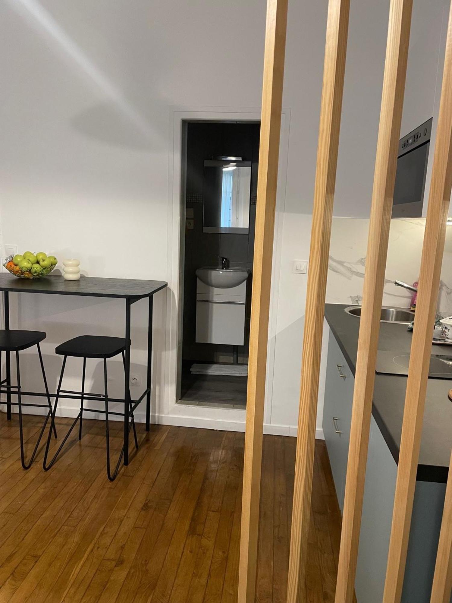 Studio Paris Tour Eiffel Ngoại thất bức ảnh